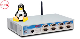 VSCOM - 8 ports programmable OpenNetCom