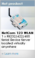 VSCOM - Serial device server