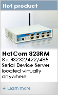 VSCOM - Serial device server