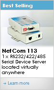 VSCOM - Serial device server