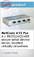 VSCOM - Serial device server