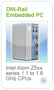VSCOM - DIN-Rail PC RISE 3000