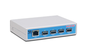 Ethernet to 4 USB Ports Device Server