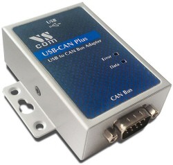 VSCOM - CAN Bus Adapters - USB to Isolated CAN