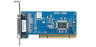 Vscom 011H UPCI, a 1 Port LPT PCI card
