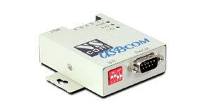 Vscom USB-COMi-M, an USB to RS232/422/485 serial port converter DB9 and terminal block connector