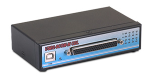 Vscom USB-8COM-M CBL, an USB to 8 x RS232 serial port converter DB62 connector, including octopuscable DB62 to 8 x DB9