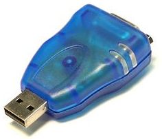 Vscom USB-COM PL, an USB to RS232 serial port converter DB9 connector
