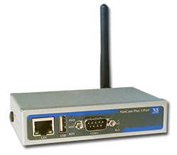 Vscom NetCAN+ (Plus) 120 WLAN, a CAN Bus Gateway for Ethernet/WLAN/Internet