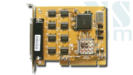 VScom 800H UPCI, a 8 Port RS232 PCI card, 16C950 UART