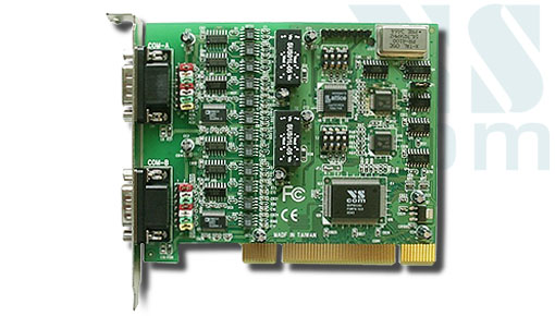 VScom 200I-SI UPCI, a 2 Port RS232, RS422/485 PCI card