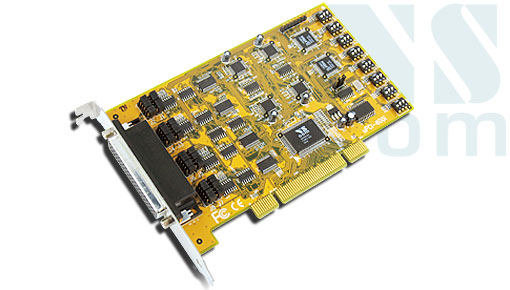 VScom 800I UPCI, a 8 Port RS232, RS422/485 PCI card