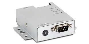 Vscom USB-COM-PRO, an USB to RS232/422/485 serial port converter DB9 and terminal block connector