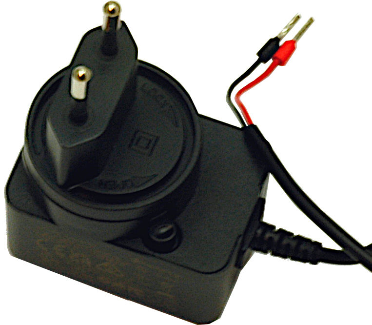 Power Adapter 12V DC with EU Wall plug