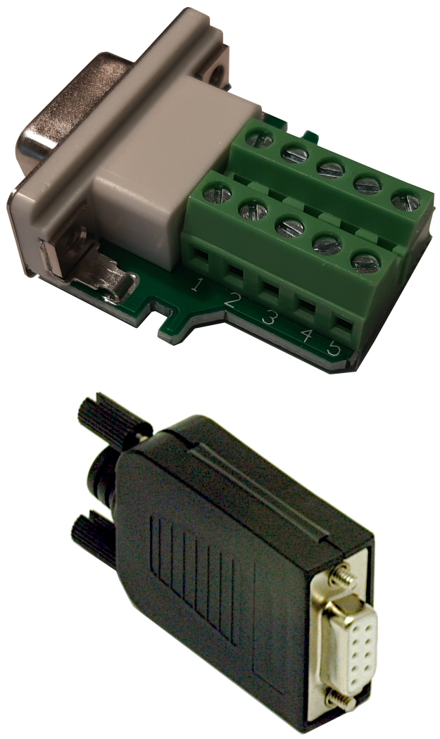 Adapter DSub-9 to Terminal Block