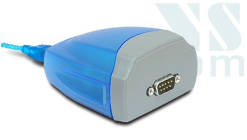 Vscom USB-COM-I-SI, an USB to RS422/485 serial port converter DB9 connector, isolated signals