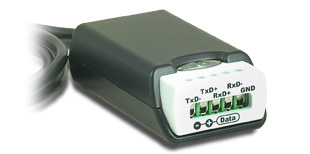 Vscom USB-COM-I-TB, an USB to RS422/485 serial port converter terminal block connector