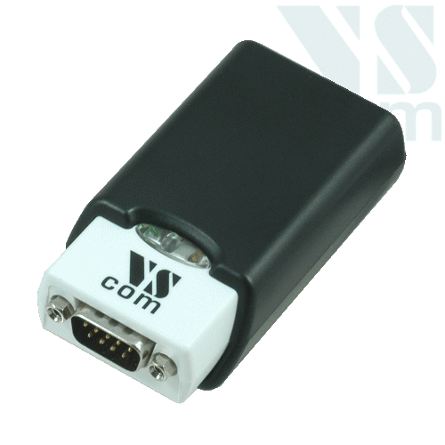 Vscom USB-COM-I PLUS, an USB to RS232/422/485 serial port converter DB9 connector