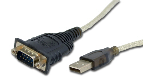 Vscom USB-COM Mini, an USB to RS232 serial port converter DB9 connector