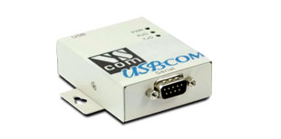 Vscom USB-COM SI-M, an USB to RS232 serial port converter DB9 connector, isolated signals
