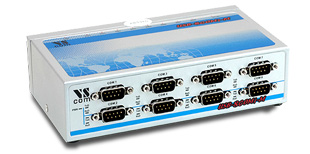 Vscom USB-8COMi-M, an USB to 8 x RS422/485 serial port converter DB9 connector