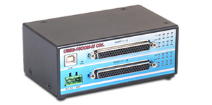 Vscom USB-16COM-M CBL, an USB to 16 x RS232 serial port converter DB62 connector, including octopuscable DB62 to 8 x DB9