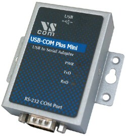 VSCOM - USB to Serial: USB-COM Plus Mini <br>USB-COM Plus Mini ISO