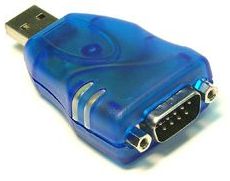 Vscom USB-COM PL, an USB to RS232 serial port converter DB9 connector