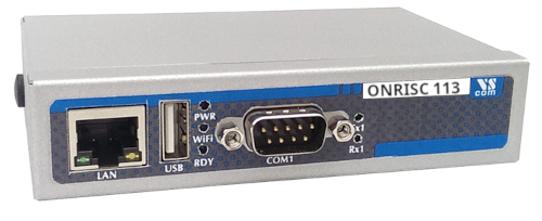 OnRISC 113 ARM Industrial PC with Ti Sitara Cortex-A8 Am3352 processor system on Chip SOC