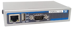 VSCOM - OnRISC 113  ARM Industrial PC with Ti Sitara Cortex-A8 Am3352 processor system on Chip SOC