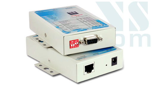 VScom NetCom 113, a Serial Device Server for Ethernet/TCP to RS232/422/485