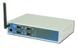 VSCOM - Network to serial - Netcom Plus 411 POE