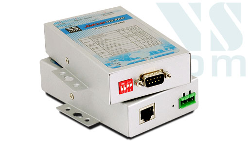 VScom NetCom 113 PRO, a Serial Device Server for Ethernet/TCP to RS232/422/485