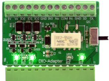 VSCOM - DIO Extender for Baltos enables Industrial Voltages