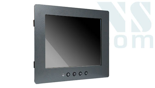 VS-860 RISC Panel PC with 8-inch resistive Touch, supports Linux and Windows CE6