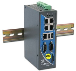 VSCOM - VPNRouter iR 5221 onRISC ARM Industrial PC with Ti Sitara Cortex-A8 Am3352 processor system on Chip SOC