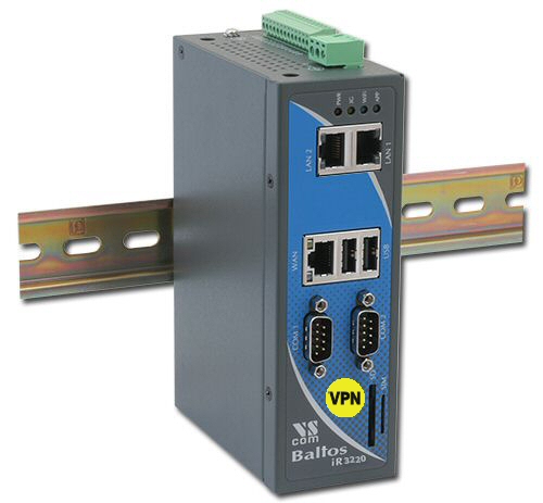 VPN Router iR 5221, as Gateway and Internet Access