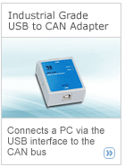 VSCOM - Industrial Grade USB to CAN Bus Adapter