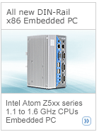 VSCOM - DIN-Rail x86 Embedded System RISE Series